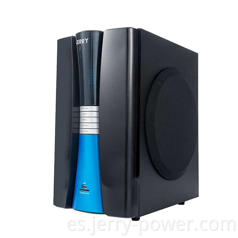 Home Entertainment System Wireless Home Theatre 5.1 Altavoces eléctricos con 5.1 Tablero de audio